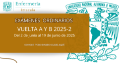 Examenes Ordinarios A y B 2025-2